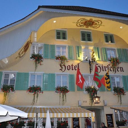 Hotel Hirschen Langnau im Emmental Eksteriør bilde