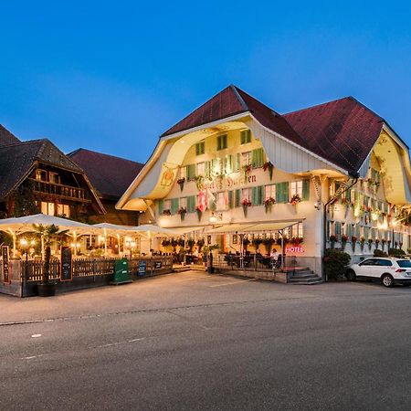 Hotel Hirschen Langnau im Emmental Eksteriør bilde