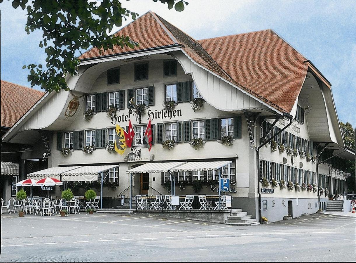 Hotel Hirschen Langnau im Emmental Eksteriør bilde