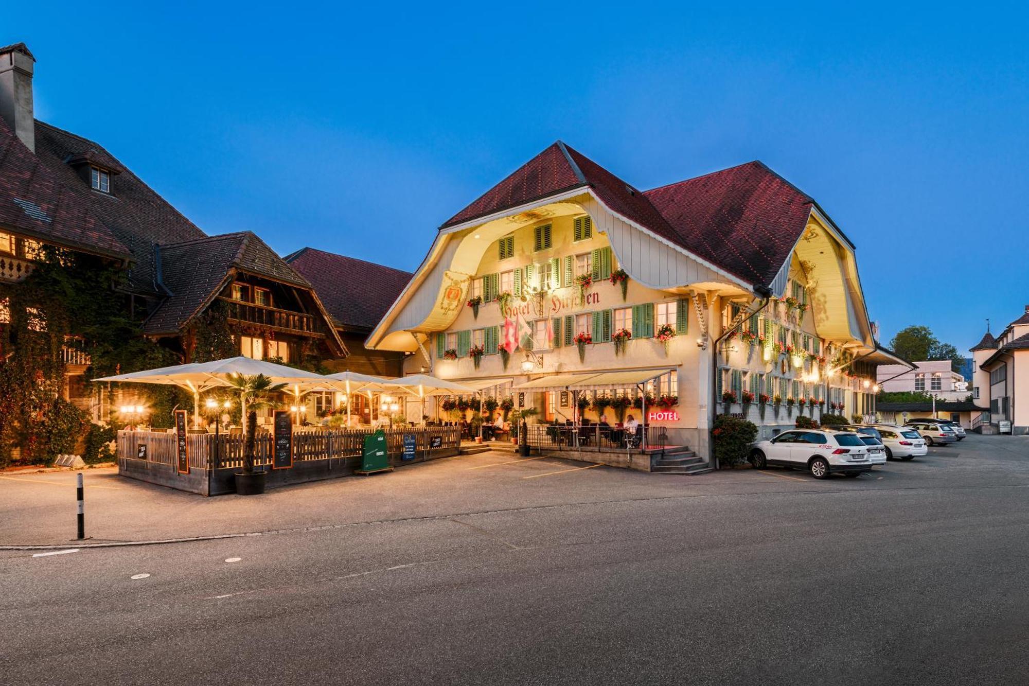 Hotel Hirschen Langnau im Emmental Eksteriør bilde