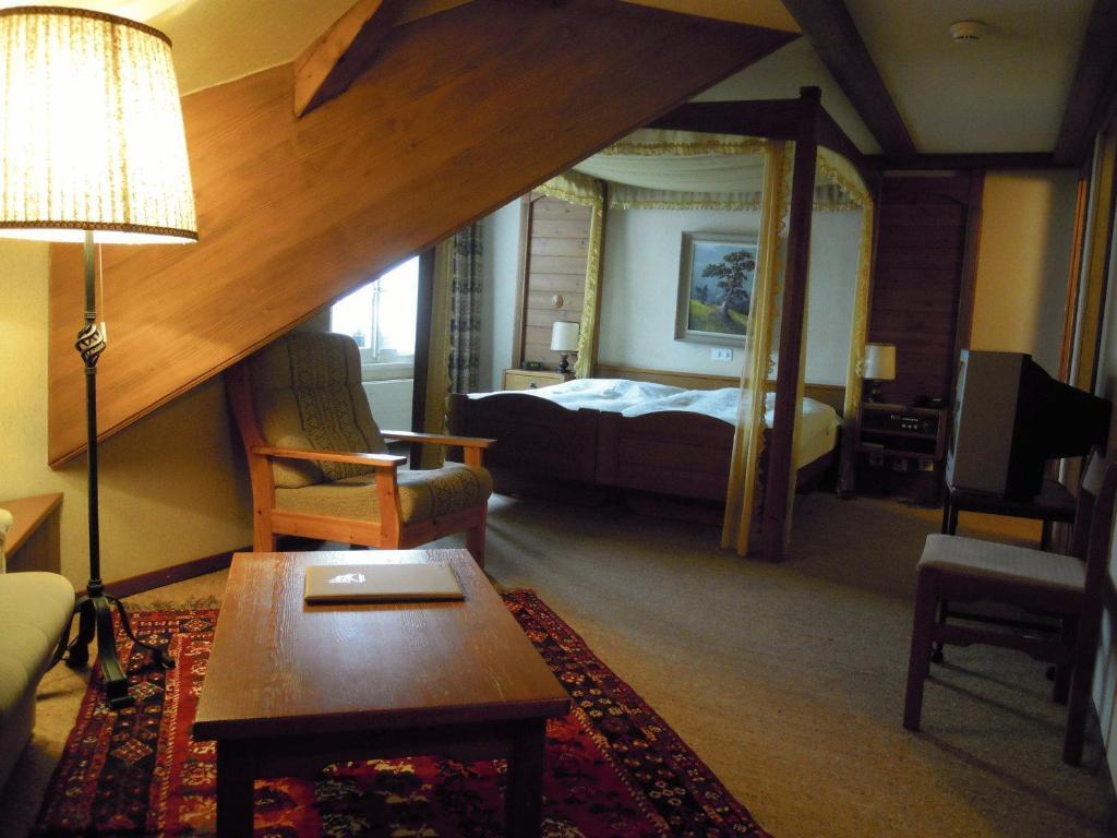 Hotel Hirschen Langnau im Emmental Eksteriør bilde